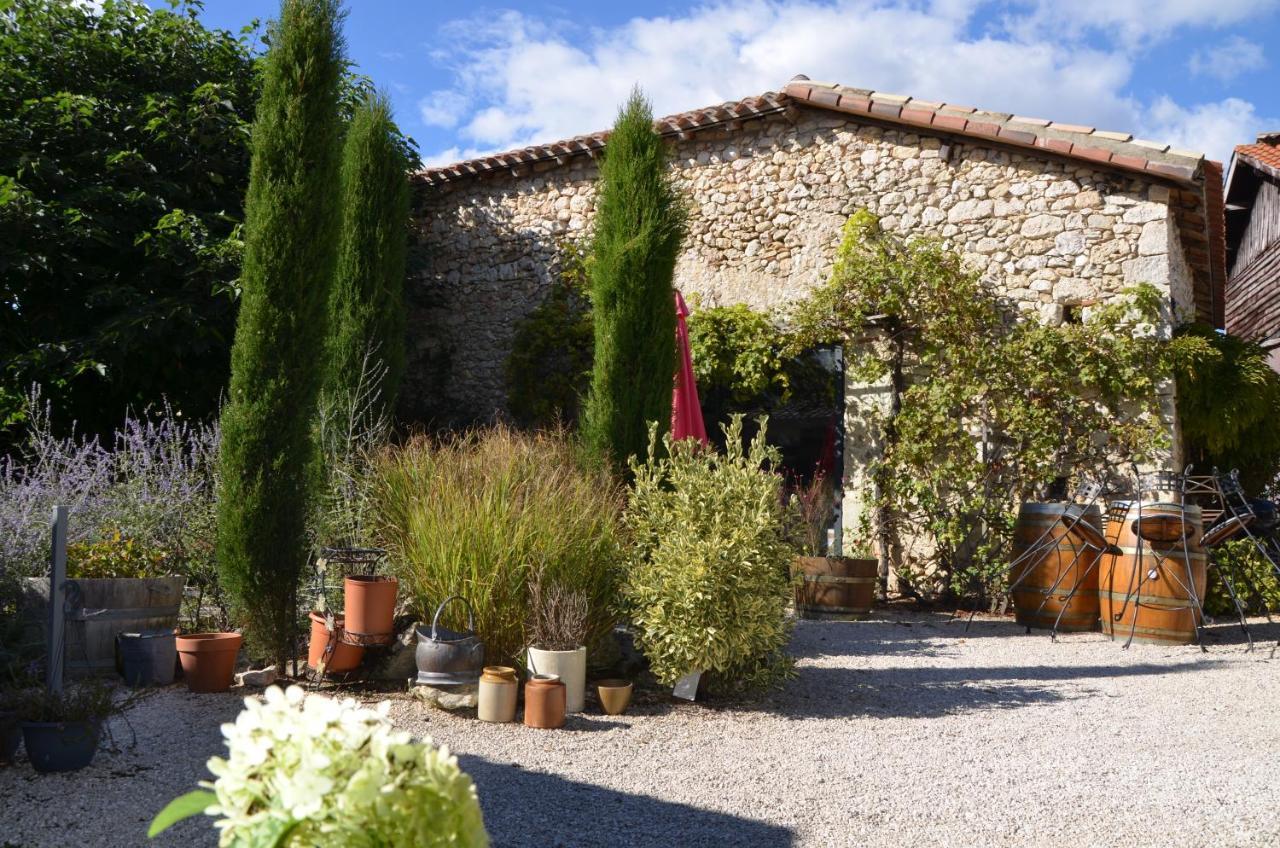 Le Gite De La Maison Des Chats - Gite En Quercy Saint-Amans-du-Pech Exterior foto